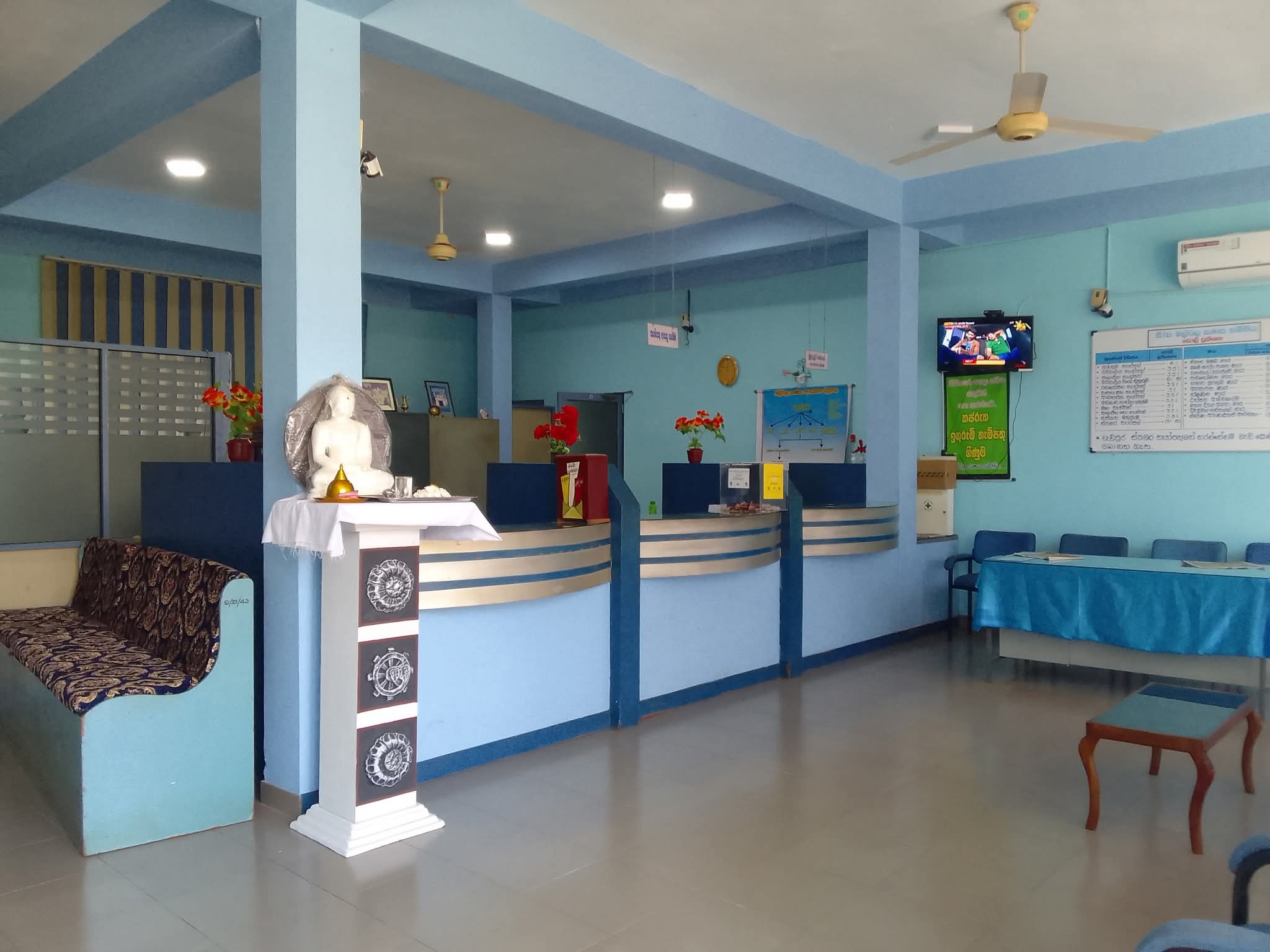 Banking Counters